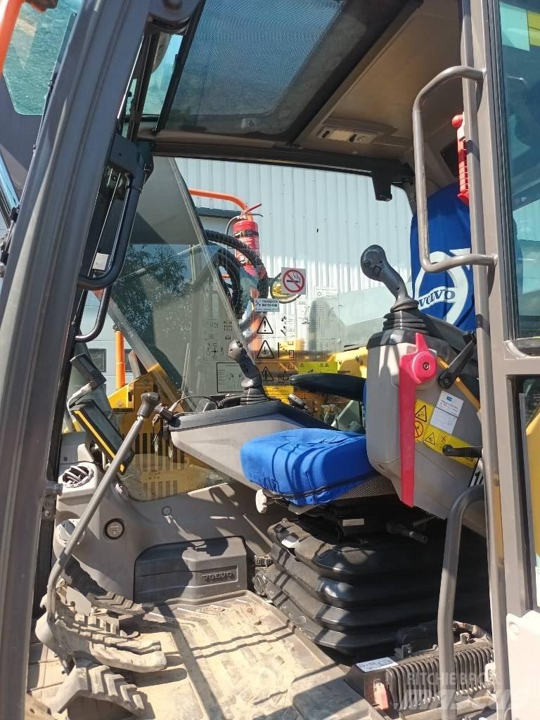 Volvo ECR 145 E Bageri guseničari