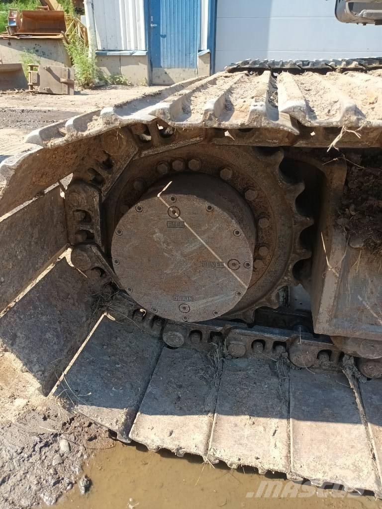 Volvo ECR 145 E Bageri guseničari