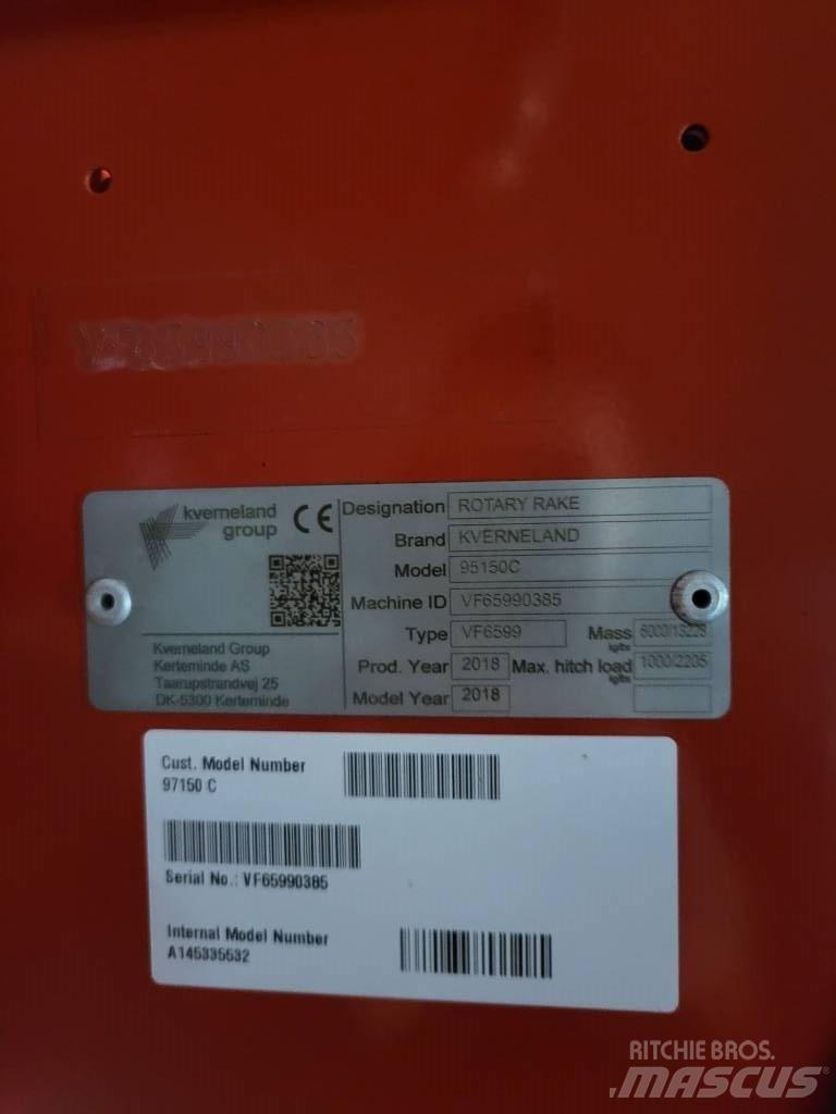 Kverneland 97150C Sakupljači