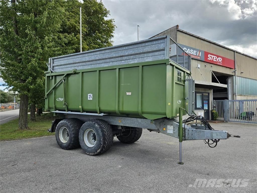 Fliegl TMK 160 Fox Kiperi prikolice