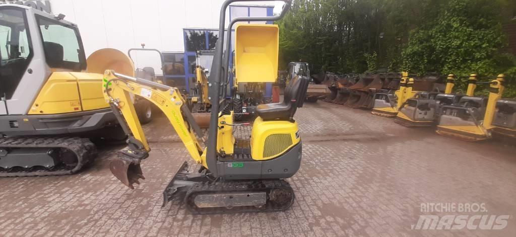 Wacker Neuson 803 Bageri guseničari