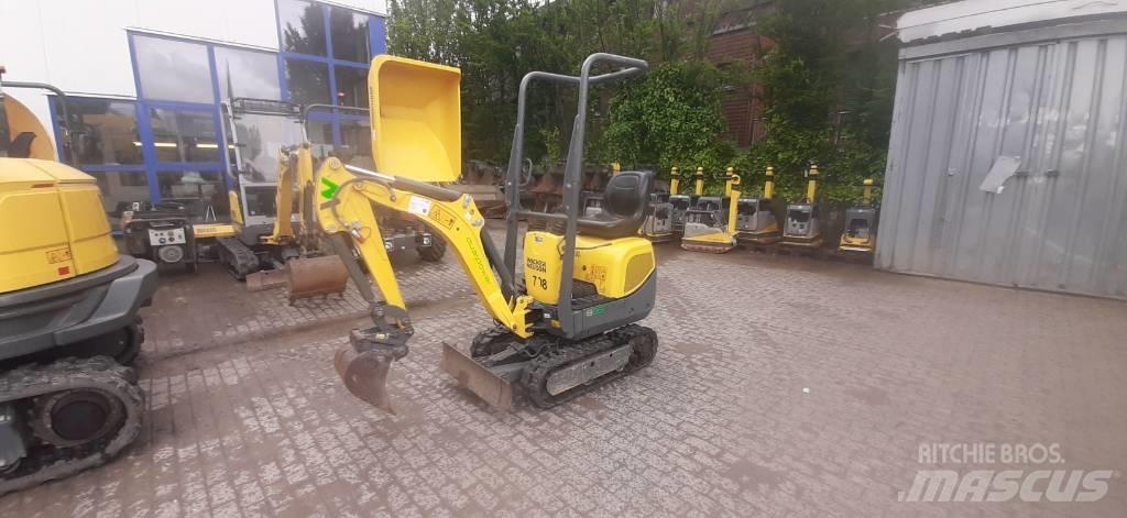 Wacker Neuson 803 Bageri guseničari