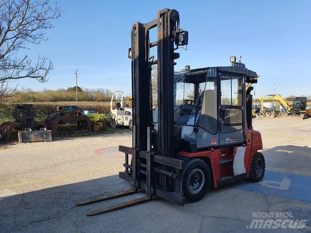 Kalmar DCE 55-6 HM Dizelski viljuškari