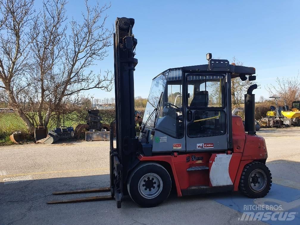 Kalmar DCE 55-6 HM Dizelski viljuškari