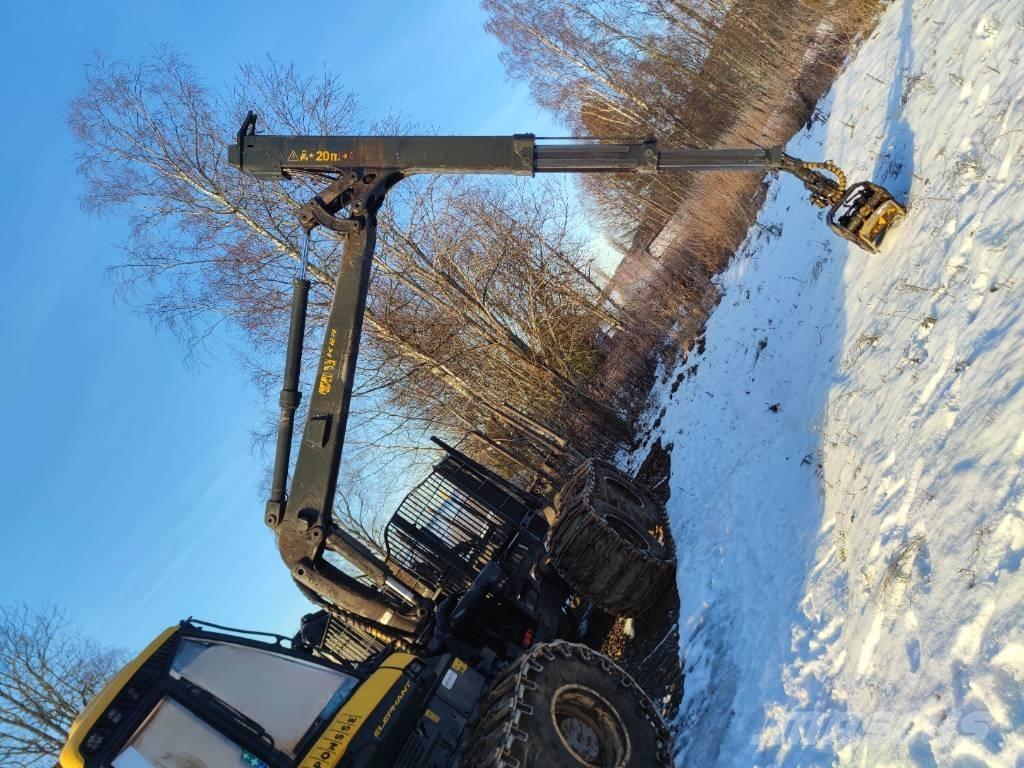 Ponsse Elephant Forvarderi