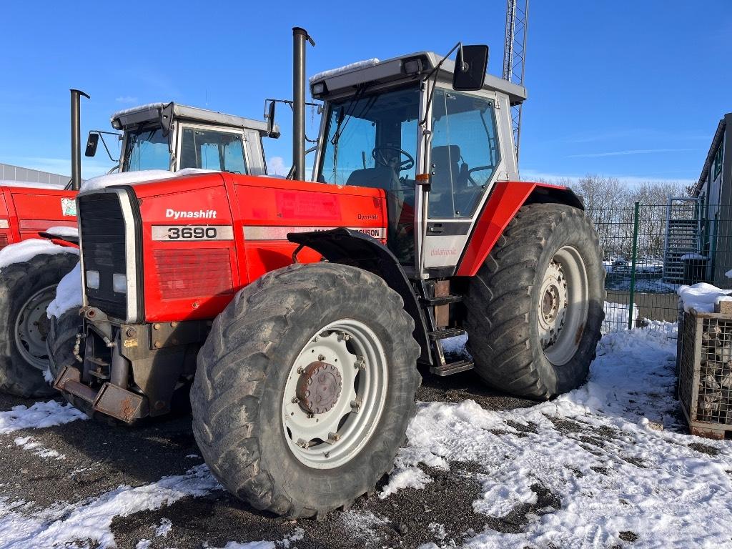 Massey Ferguson 3690 Traktori