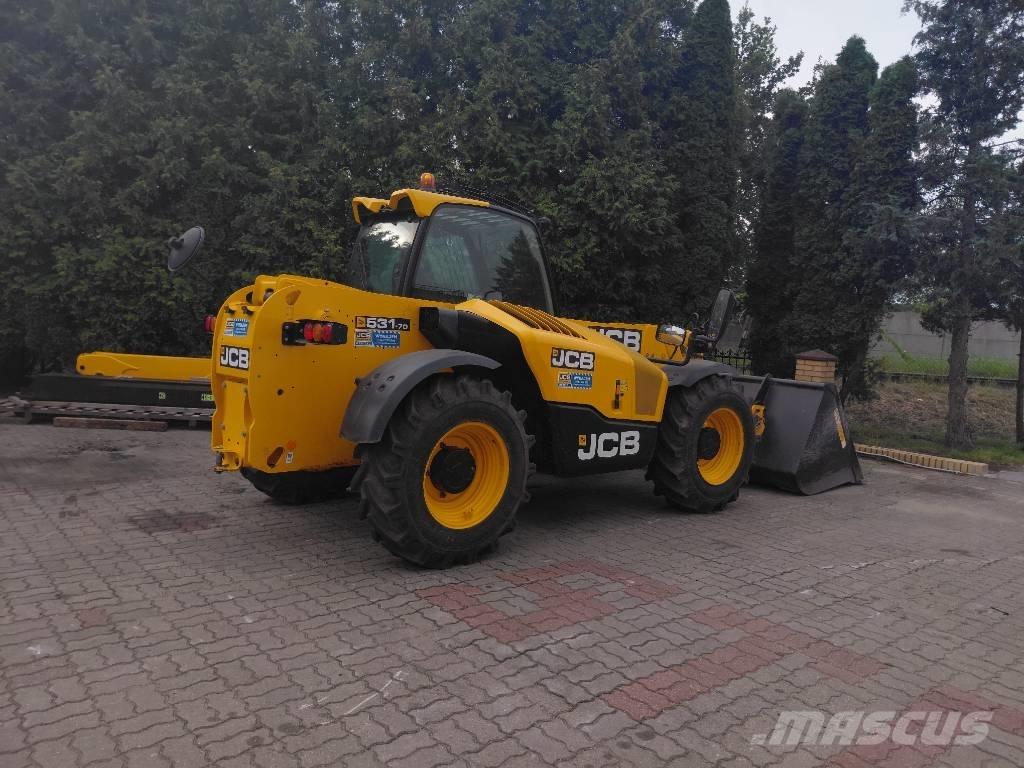 JCB 541-70 Teleskopski viljuškari