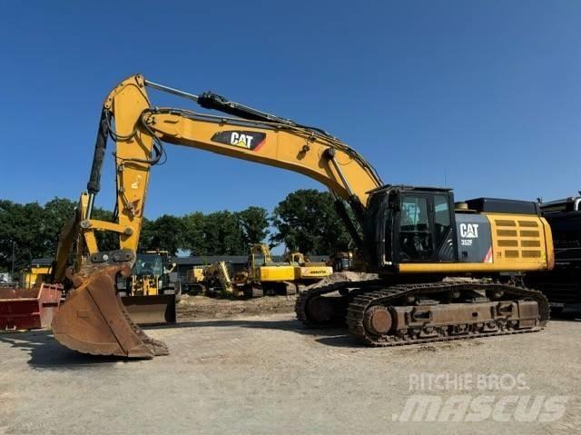 CAT 352 F Bageri guseničari