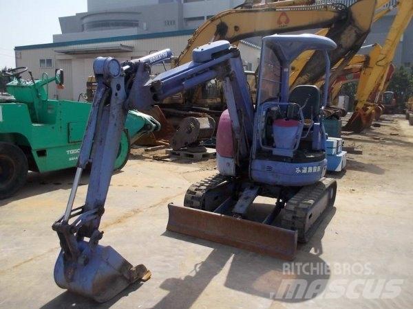 Komatsu PC20UU-3 Mini bageri < 7t