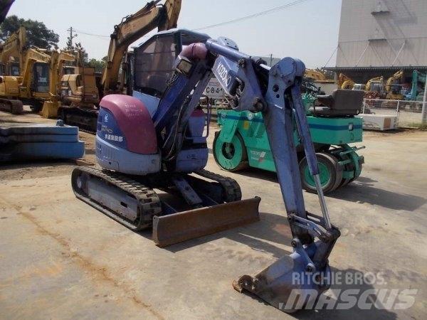 Komatsu PC20UU-3 Mini bageri < 7t
