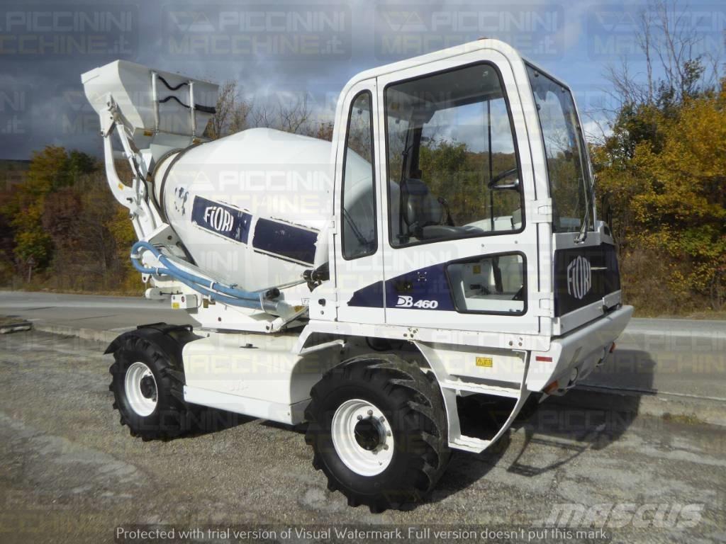 Fiori DB460 Polovne mešalice