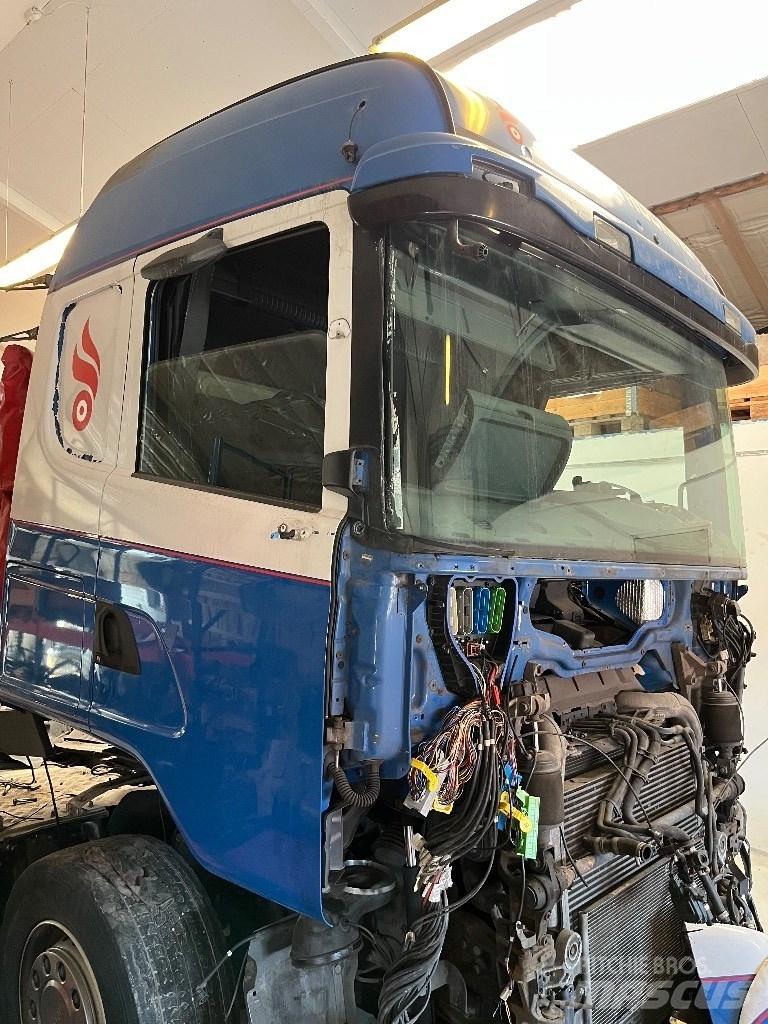 Scania CG19H Kabine i unutrašnjost
