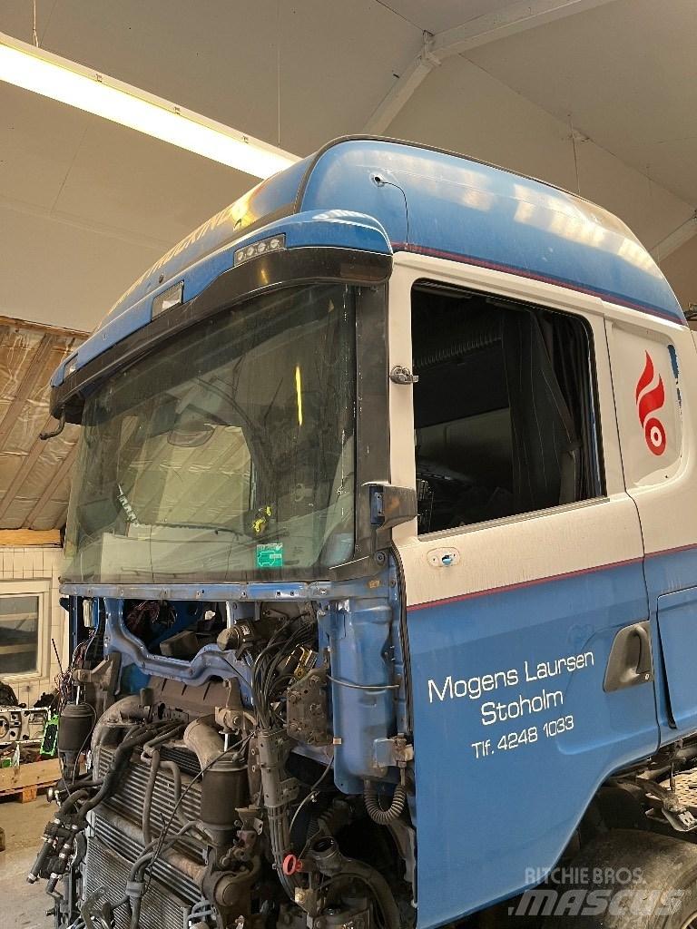 Scania CG19H Kabine i unutrašnjost