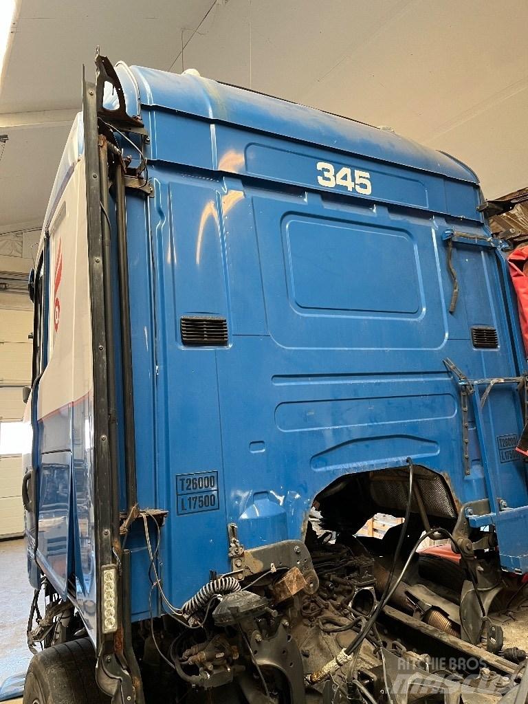 Scania CG19H Kabine i unutrašnjost