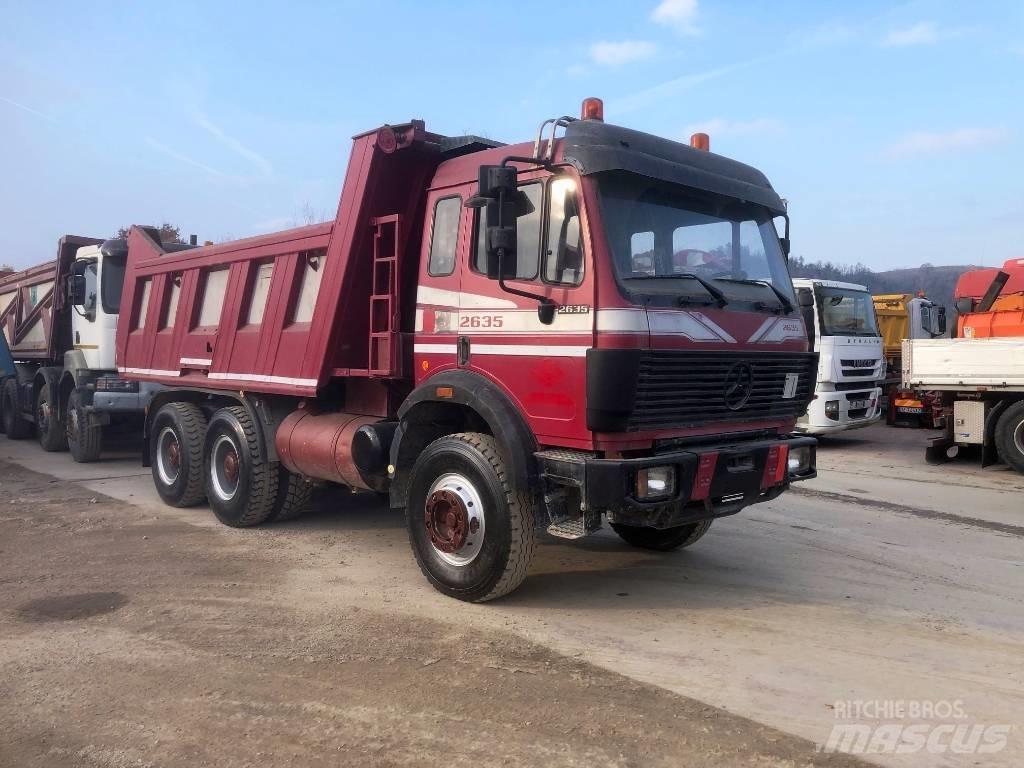 Mercedes-Benz 2635 Kiperi kamioni