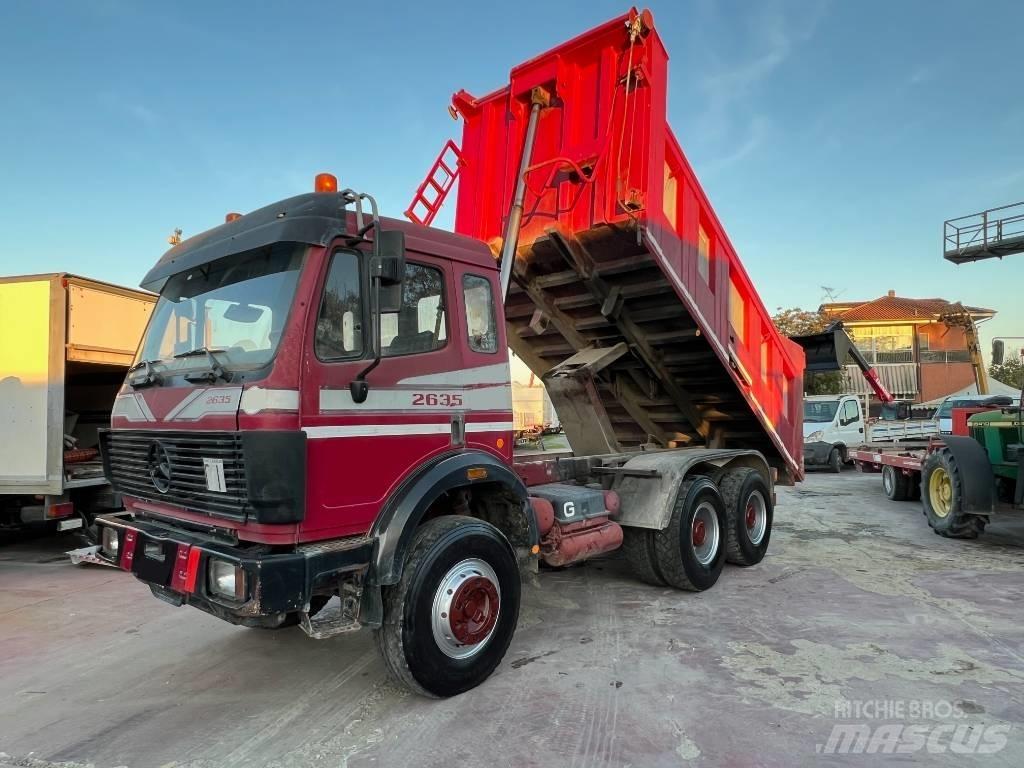 Mercedes-Benz 2635 Kiperi kamioni