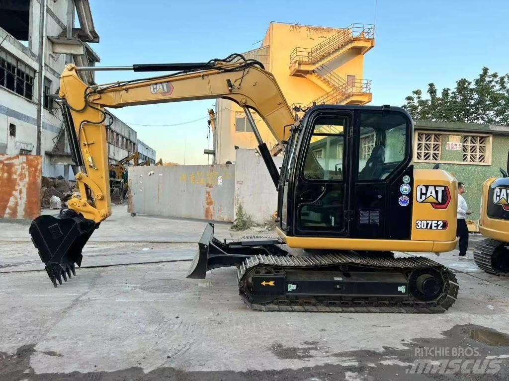 CAT 307 Mini bageri < 7t