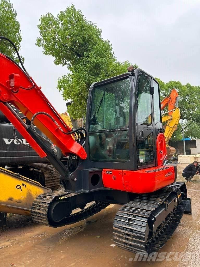 Kubota KX 155 Mini bageri < 7t
