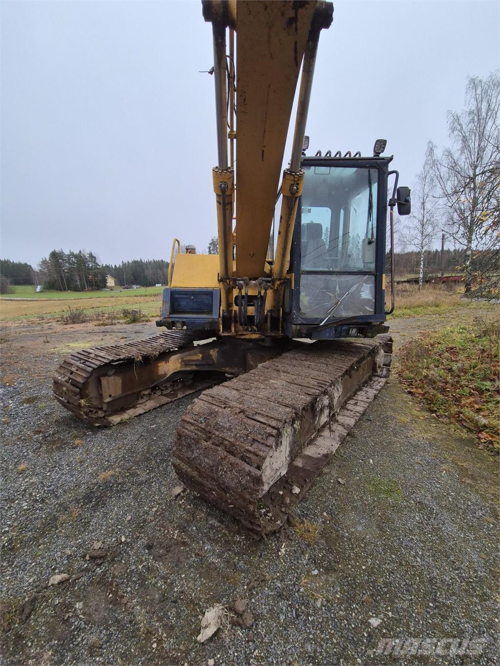 Komatsu PC180LC-3 Bageri guseničari