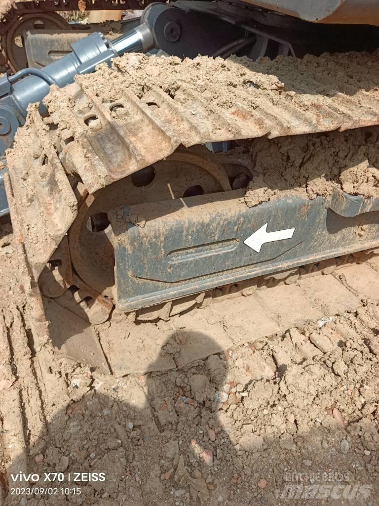 Volvo EC80D Bageri guseničari
