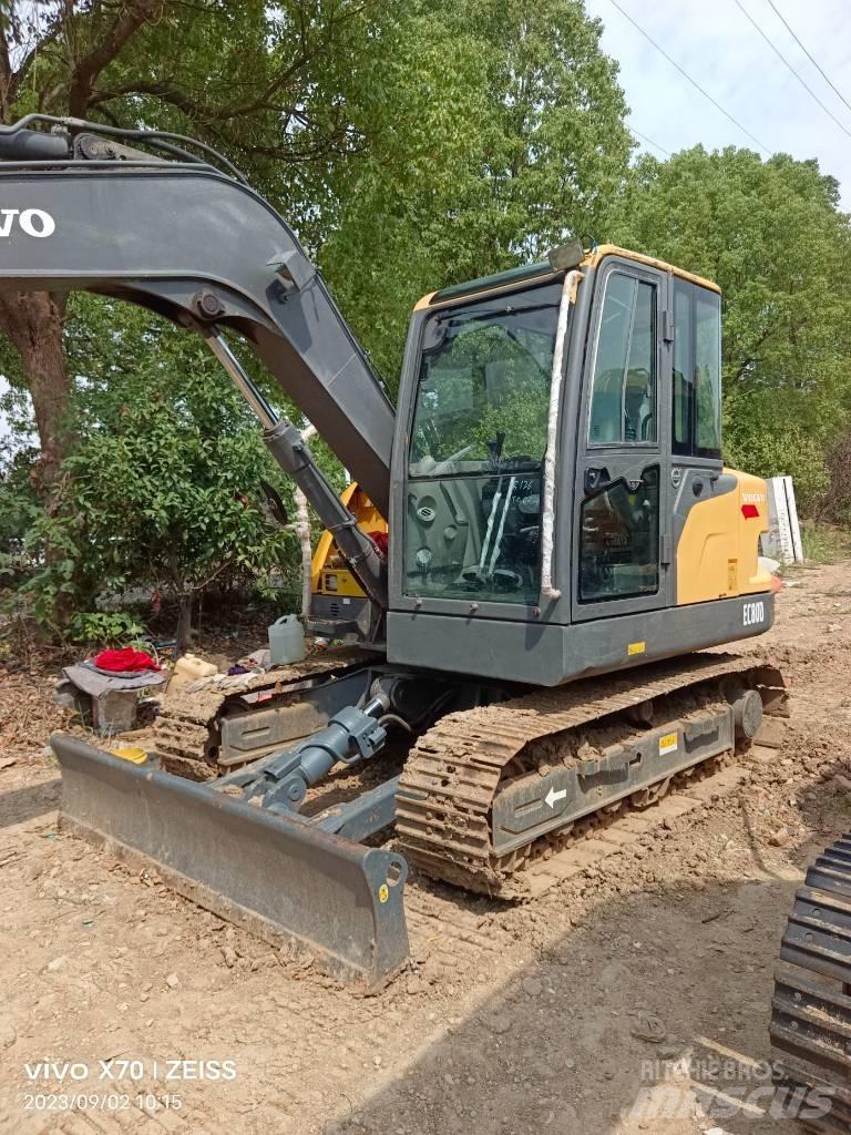 Volvo EC80D Bageri guseničari