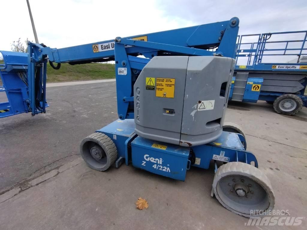 Genie Z34/22N Zglobne podizne platforme