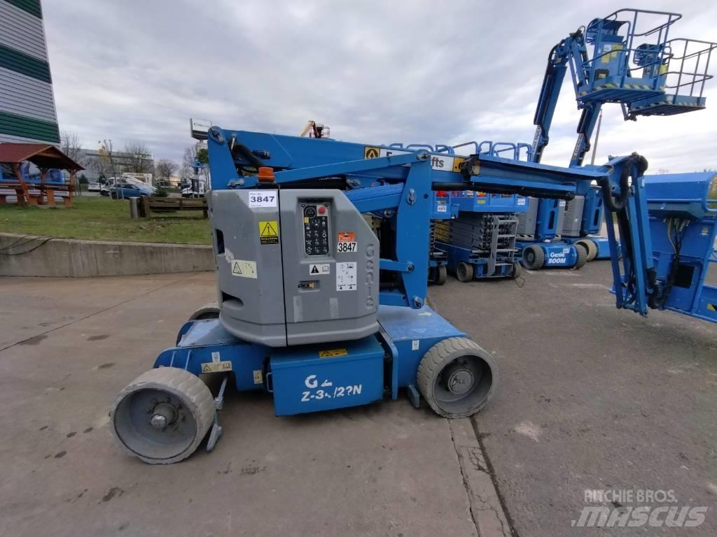 Genie Z34/22N Zglobne podizne platforme