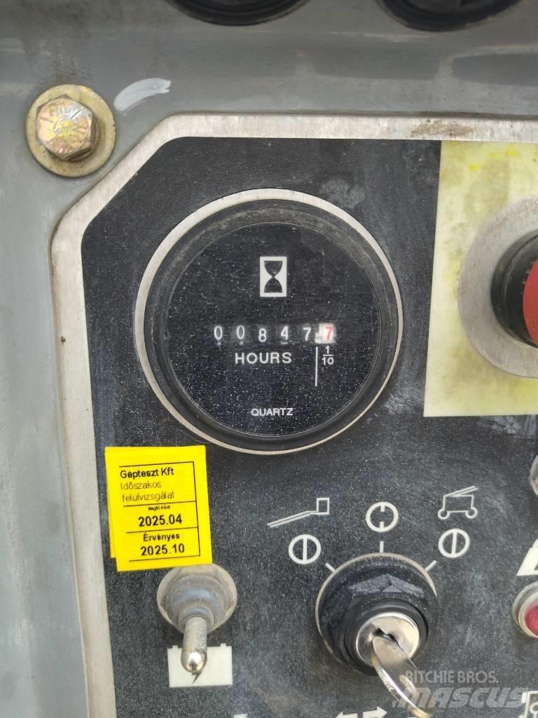 Genie Z34/22N Zglobne podizne platforme