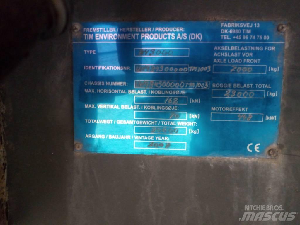 Tim 1600 xl Drobilice drva / čiperi