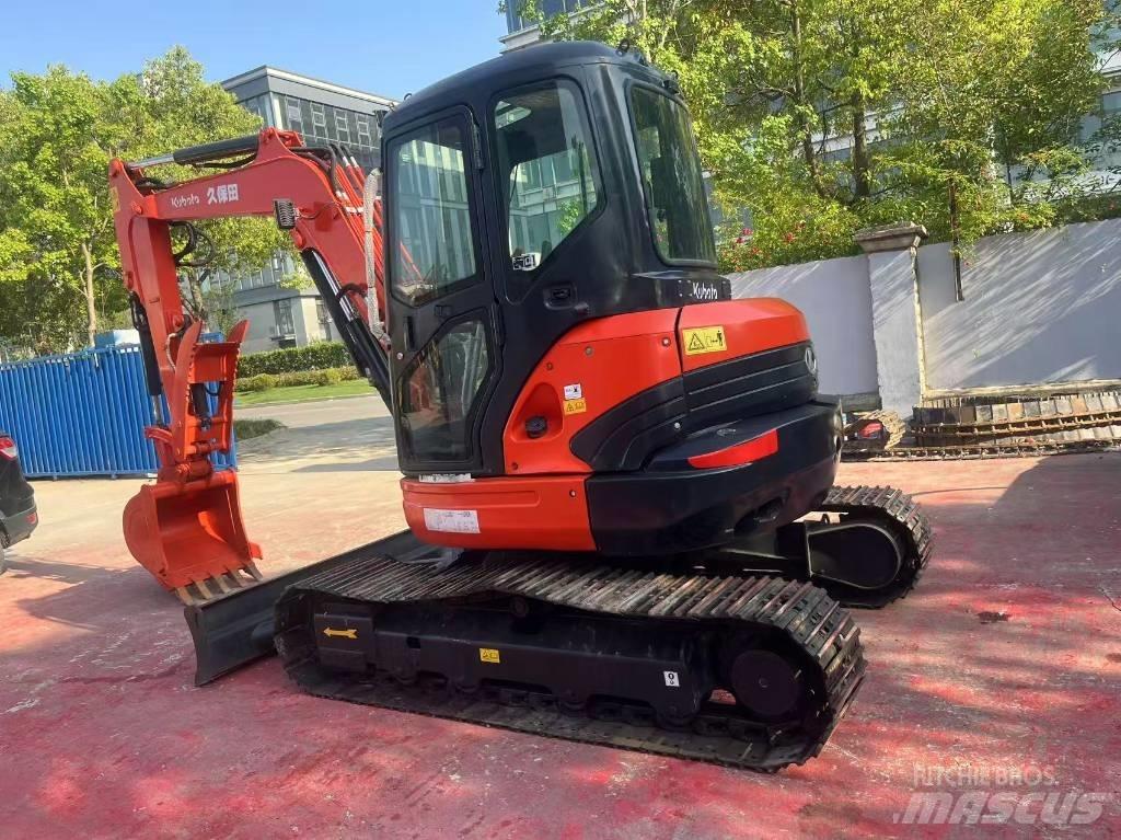 Kubota U 55 Mini bageri < 7t