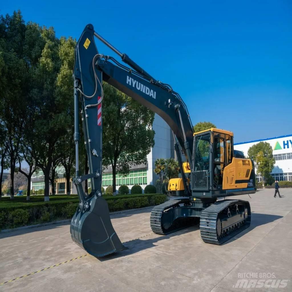 Hyundai HX230 Bageri guseničari
