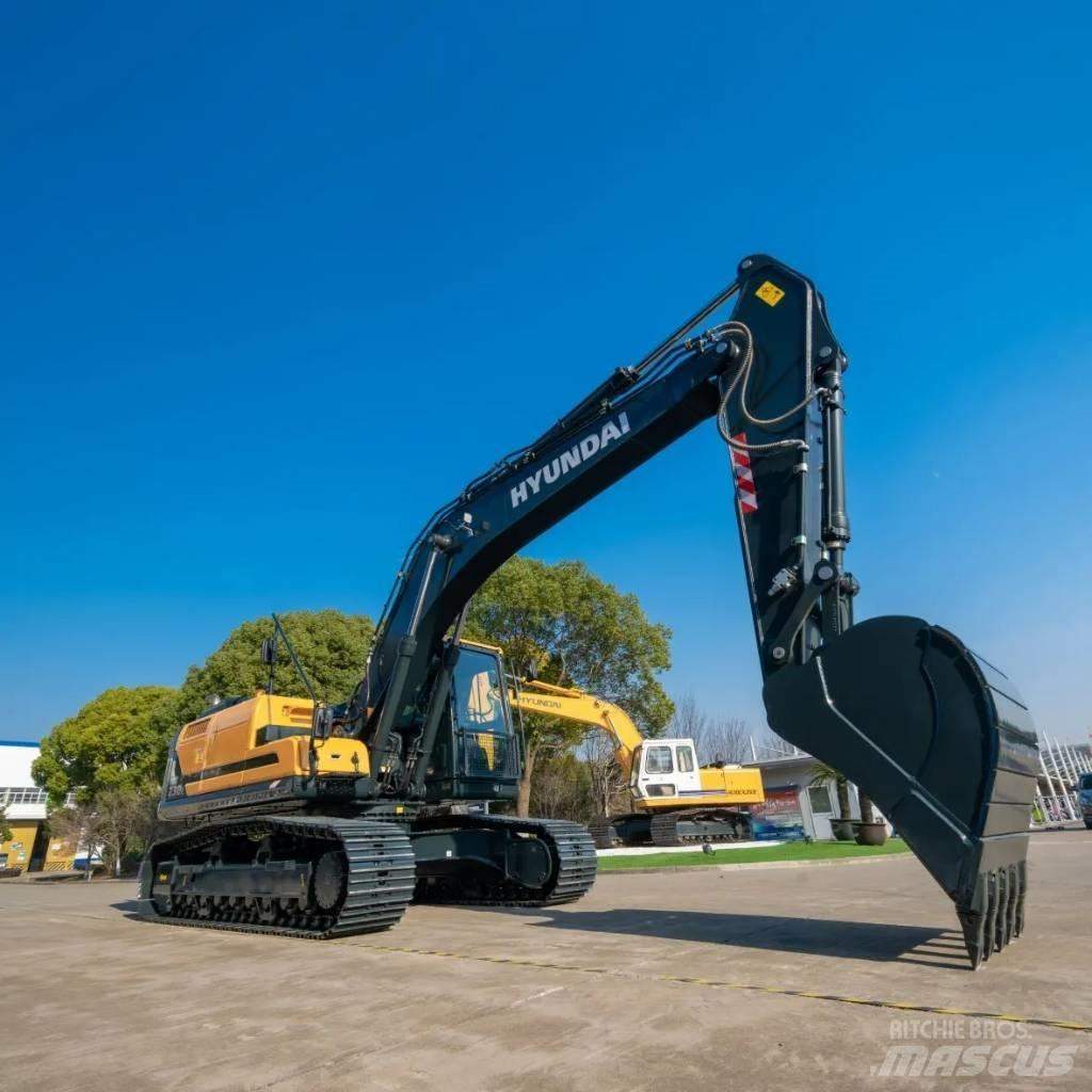 Hyundai HX230 Bageri guseničari