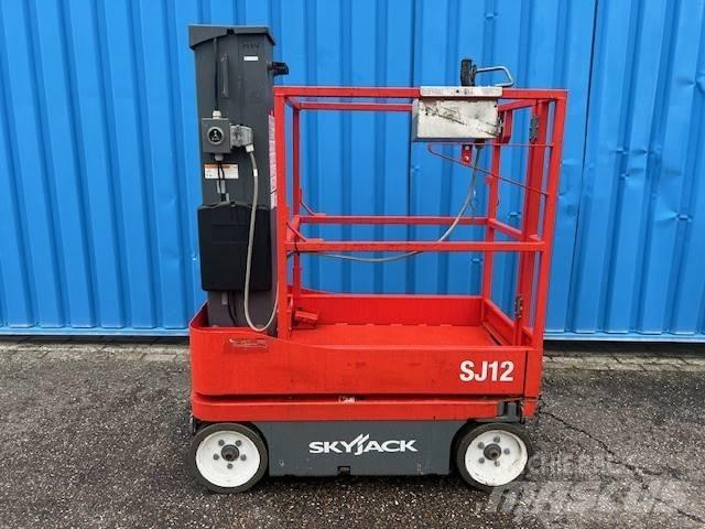 SkyJack SJ 12 Makazaste platforme