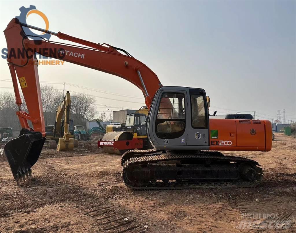Hitachi EX 200 Bageri guseničari