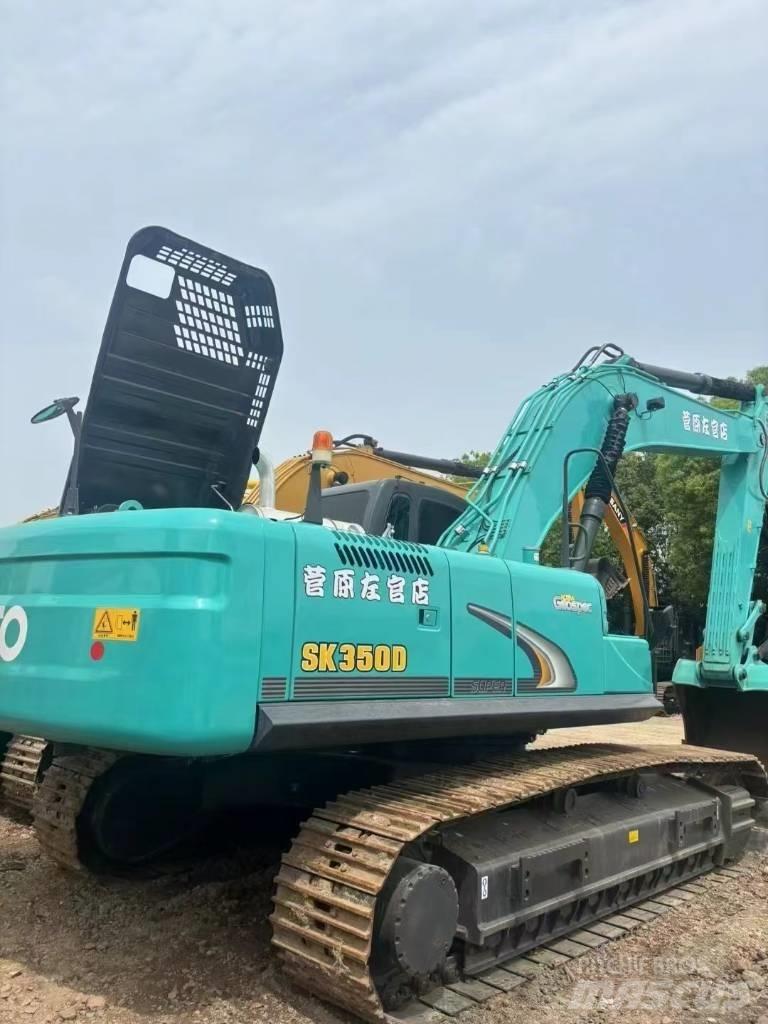 Kobelco SK350 Bageri guseničari