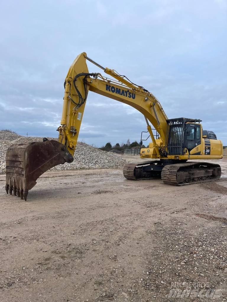 Komatsu PC360LC-11 Bageri guseničari