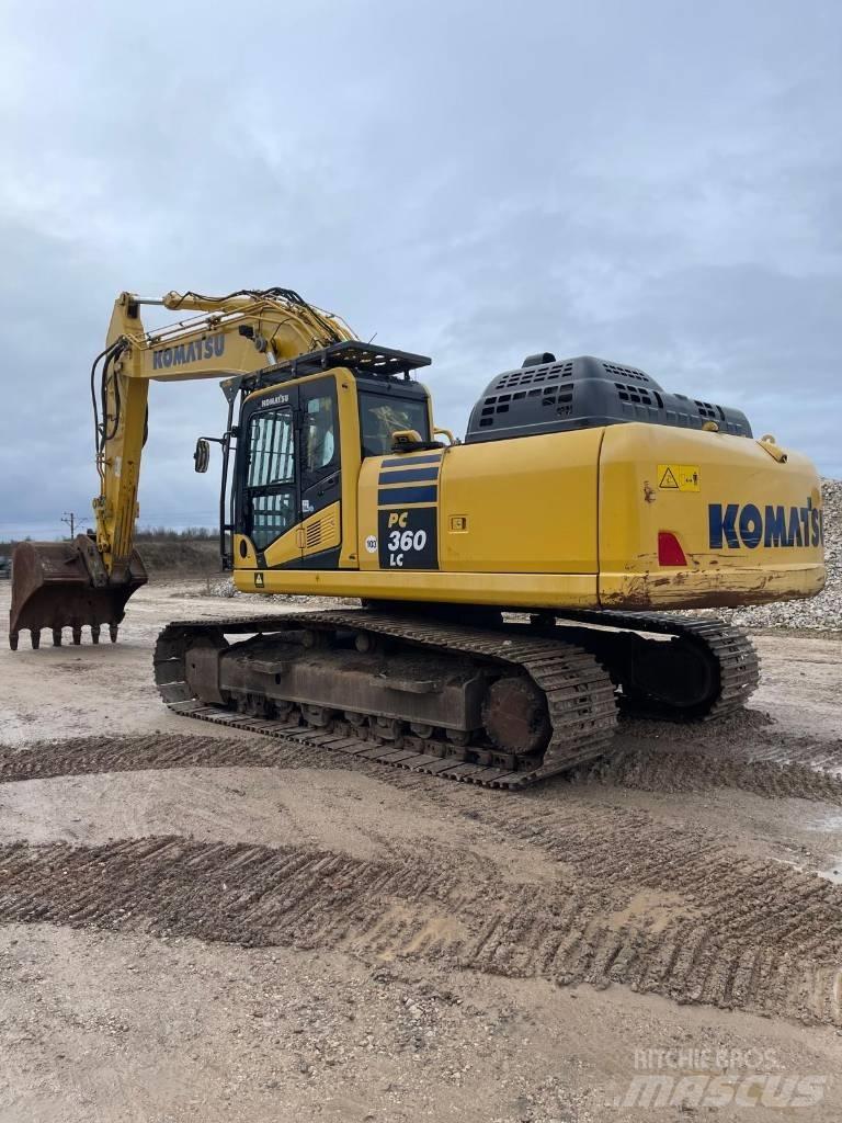 Komatsu PC360LC-11 Bageri guseničari