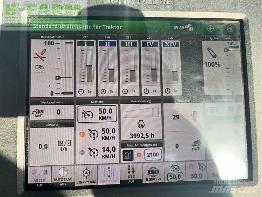 John Deere 6250r Traktori