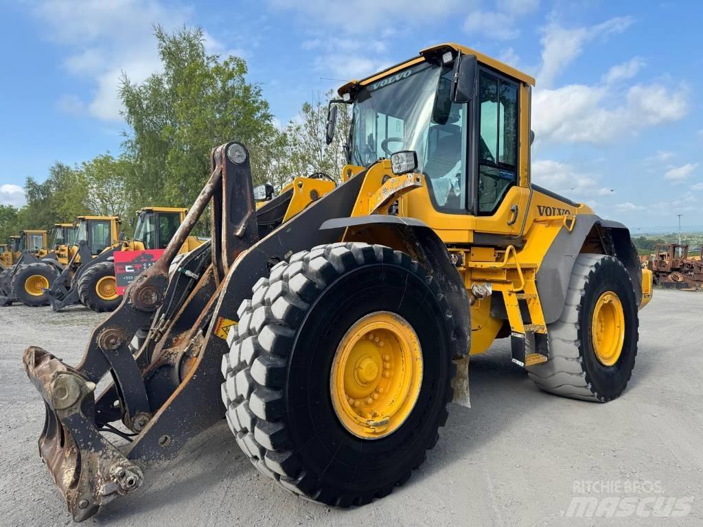 Volvo L 120 F Utovarivači na točkove