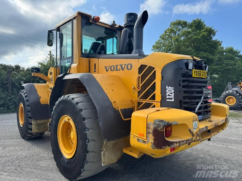 Volvo L 120 F Utovarivači na točkove