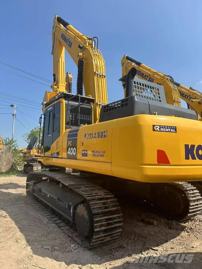Komatsu PC 400 Bageri guseničari