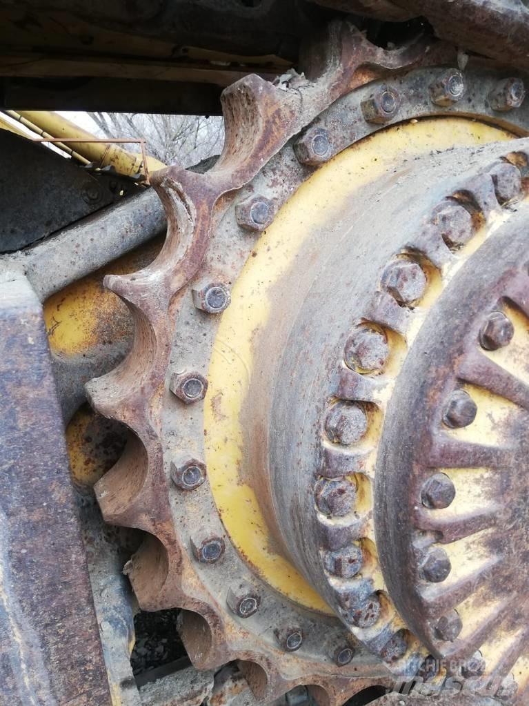 Komatsu PC 650 LC Bageri guseničari