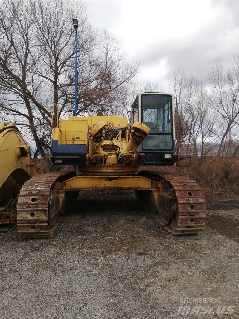 Komatsu PC 650 LC Bageri guseničari