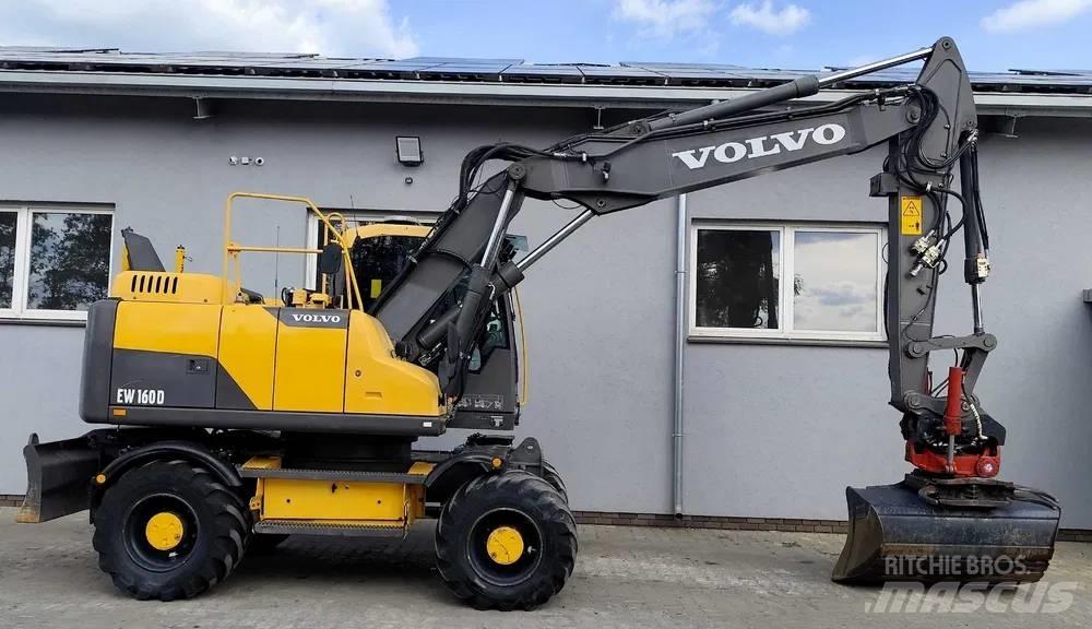 Volvo EW 160 D Bageri točkaši