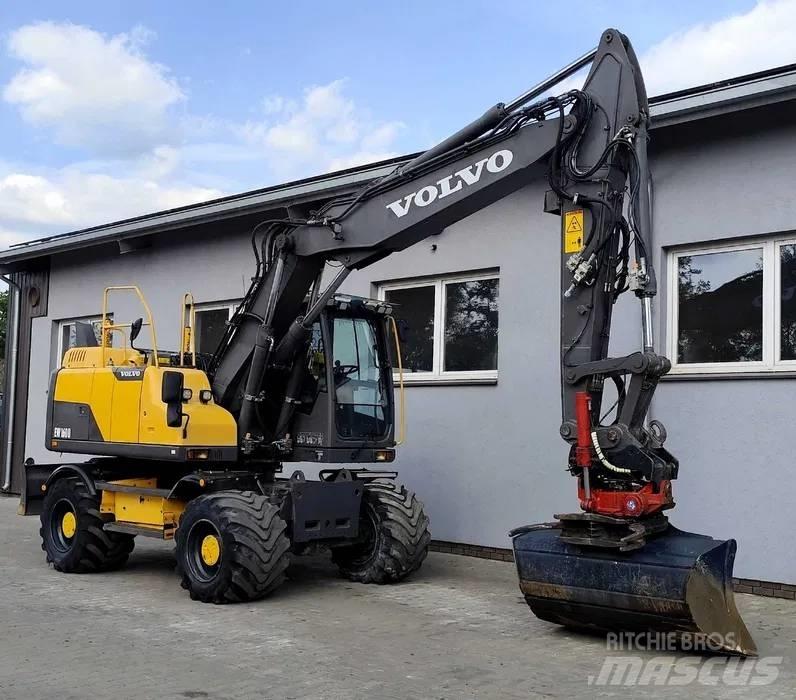 Volvo EW 160 D Bageri točkaši