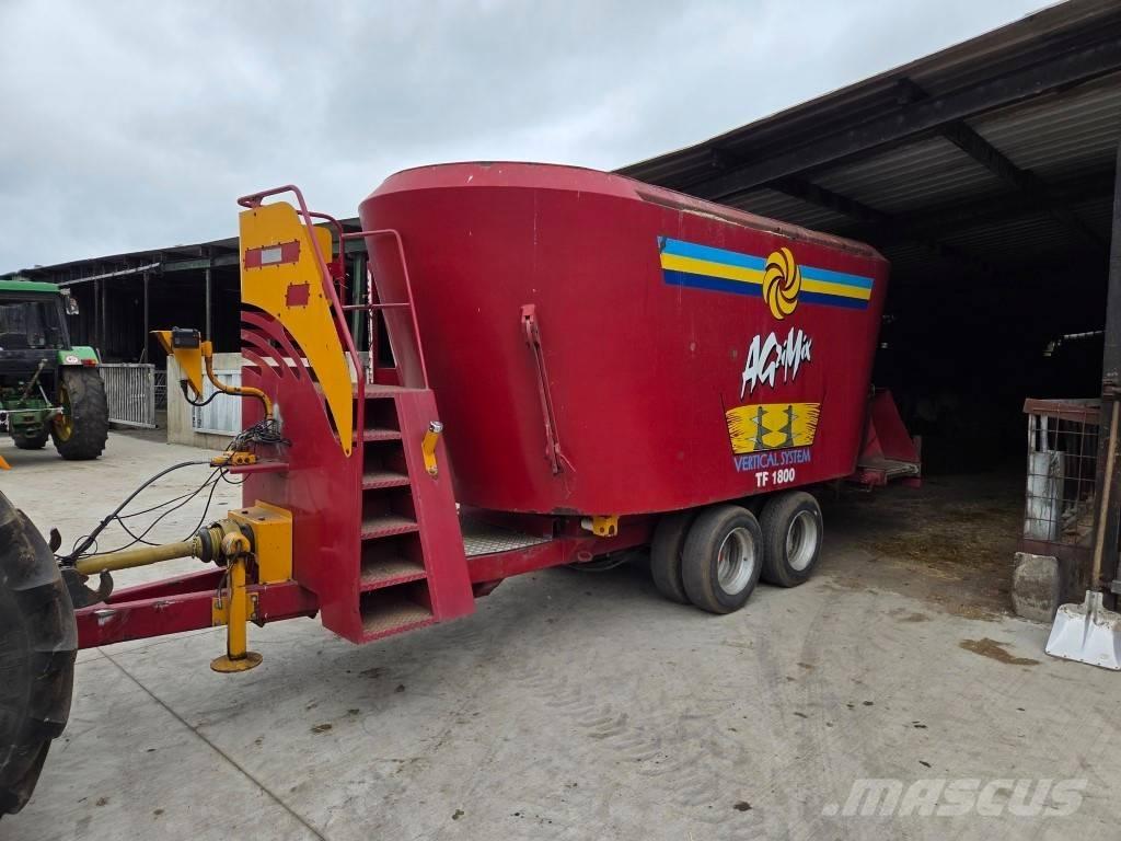  Agrimix TF1800 Mešaona stočne hrane