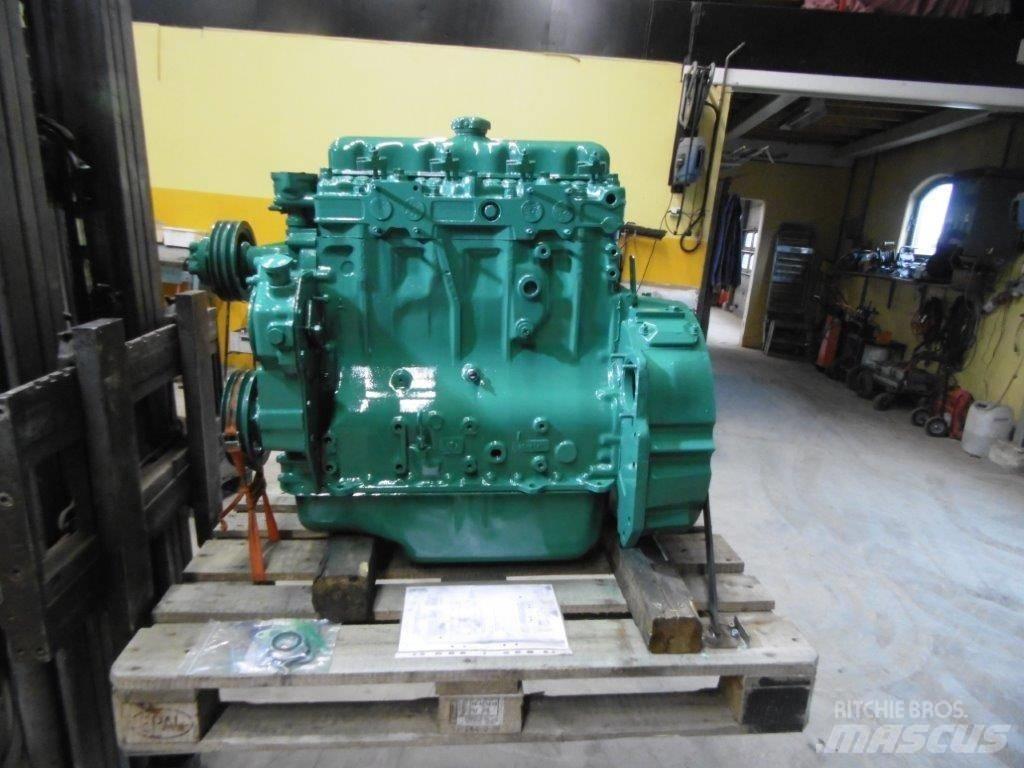 Volvo TD45B Motori za građevinarstvo