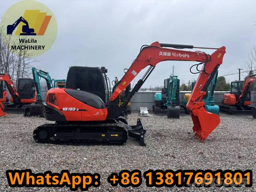 Kubota KX 183 Mini bageri < 7t