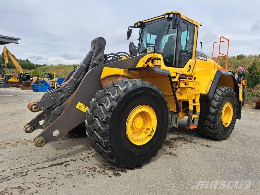Volvo L220H Utovarivači na točkove