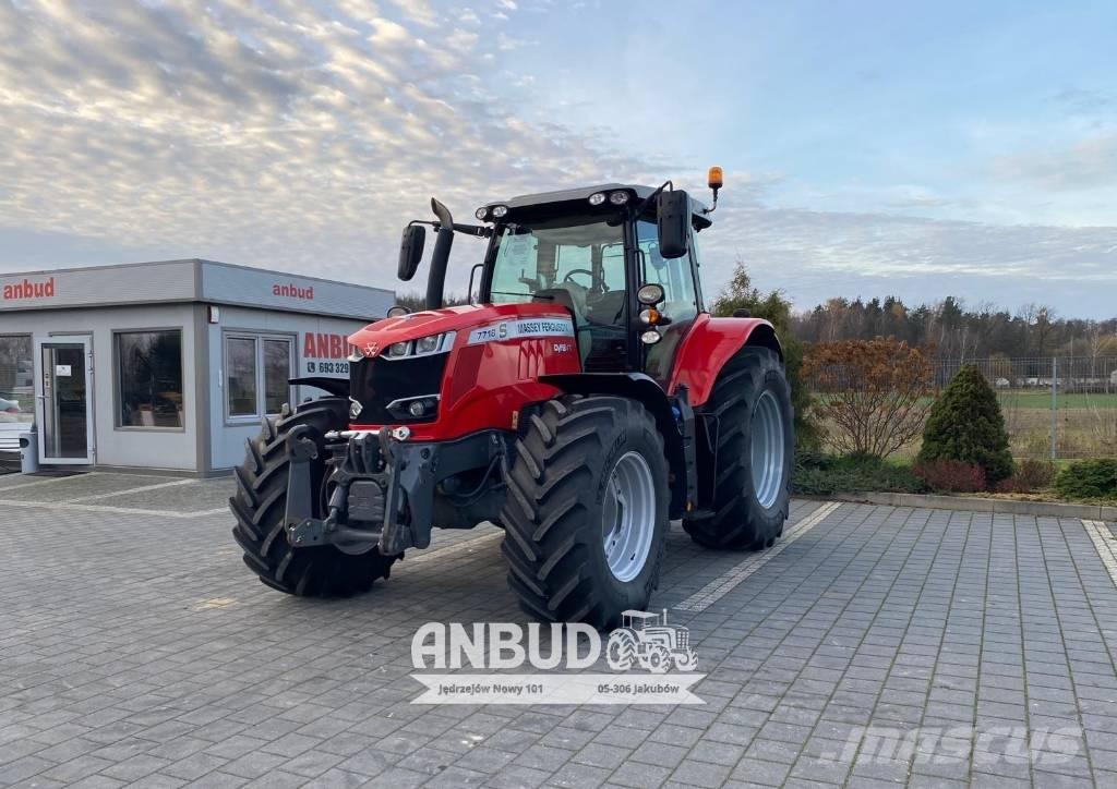 Massey Ferguson 7718 Traktori